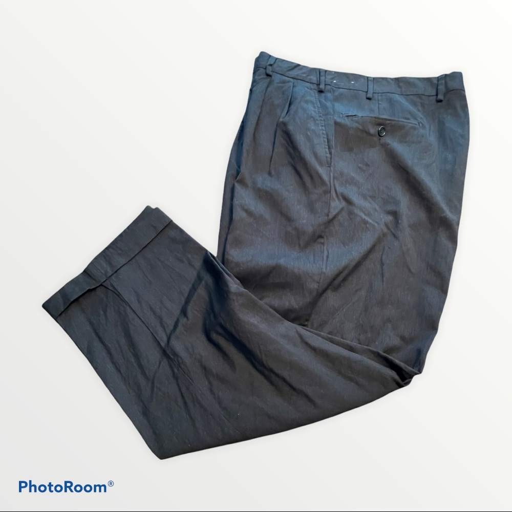 Kirkland Signature Men's Comfort Pant 40X29 Black